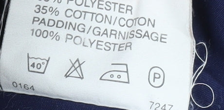 Regatta Men's Blue Waistcoat L with Pockets