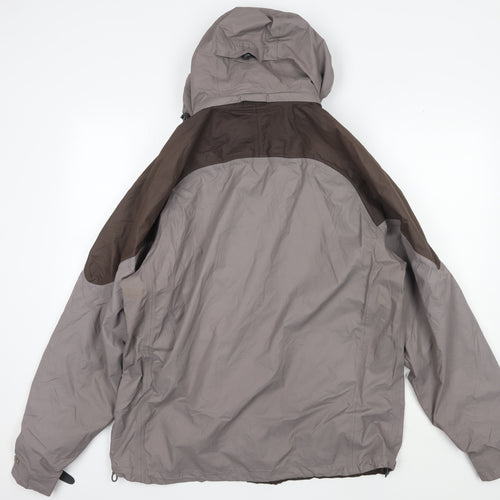 Hawkshead XL Brown Men's Parka Jacket Waterproof Hooded