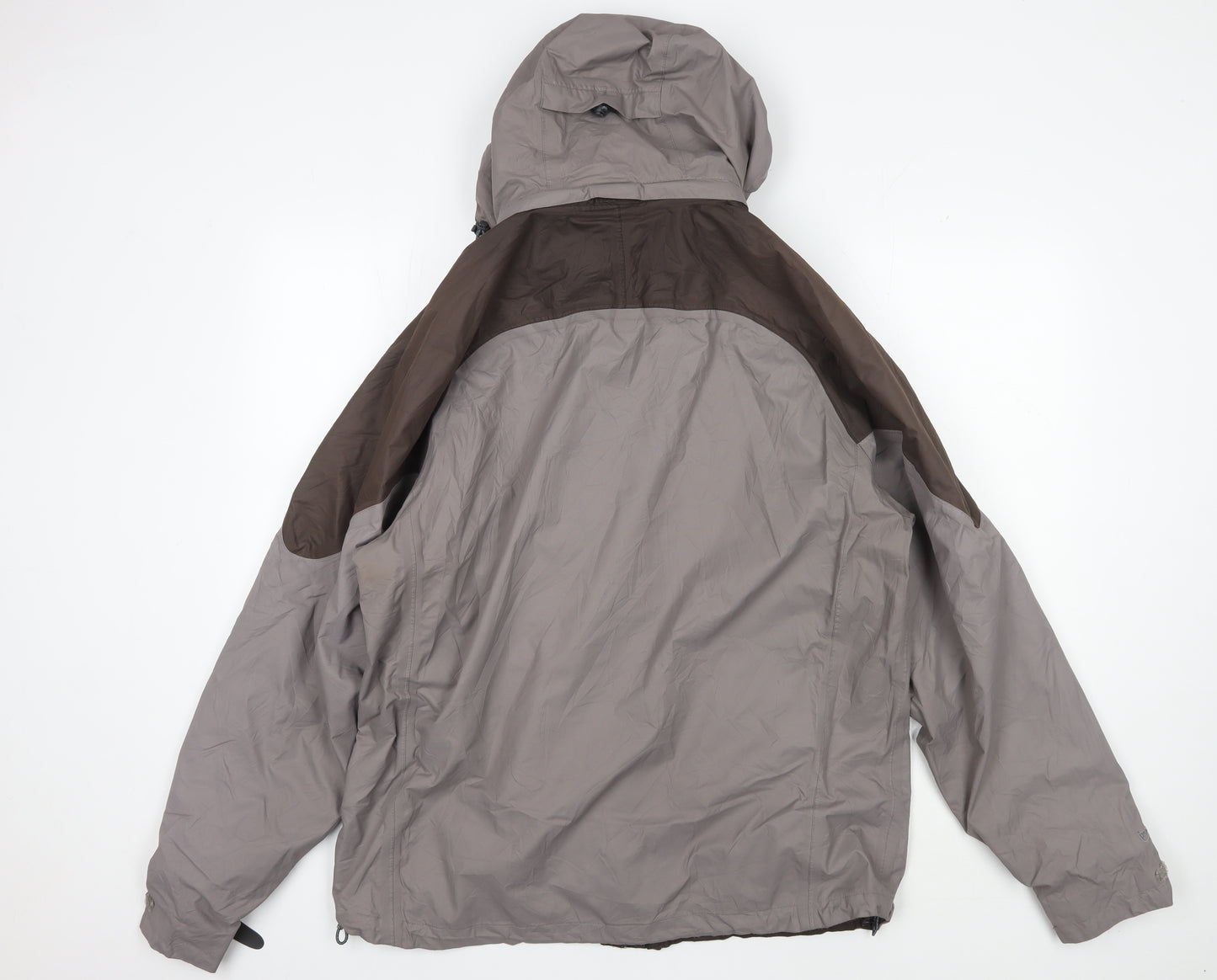 Hawkshead XL Brown Men's Parka Jacket Waterproof Hooded