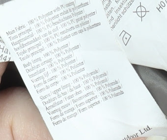 Hawkshead XL Brown Men's Parka Jacket Waterproof Hooded