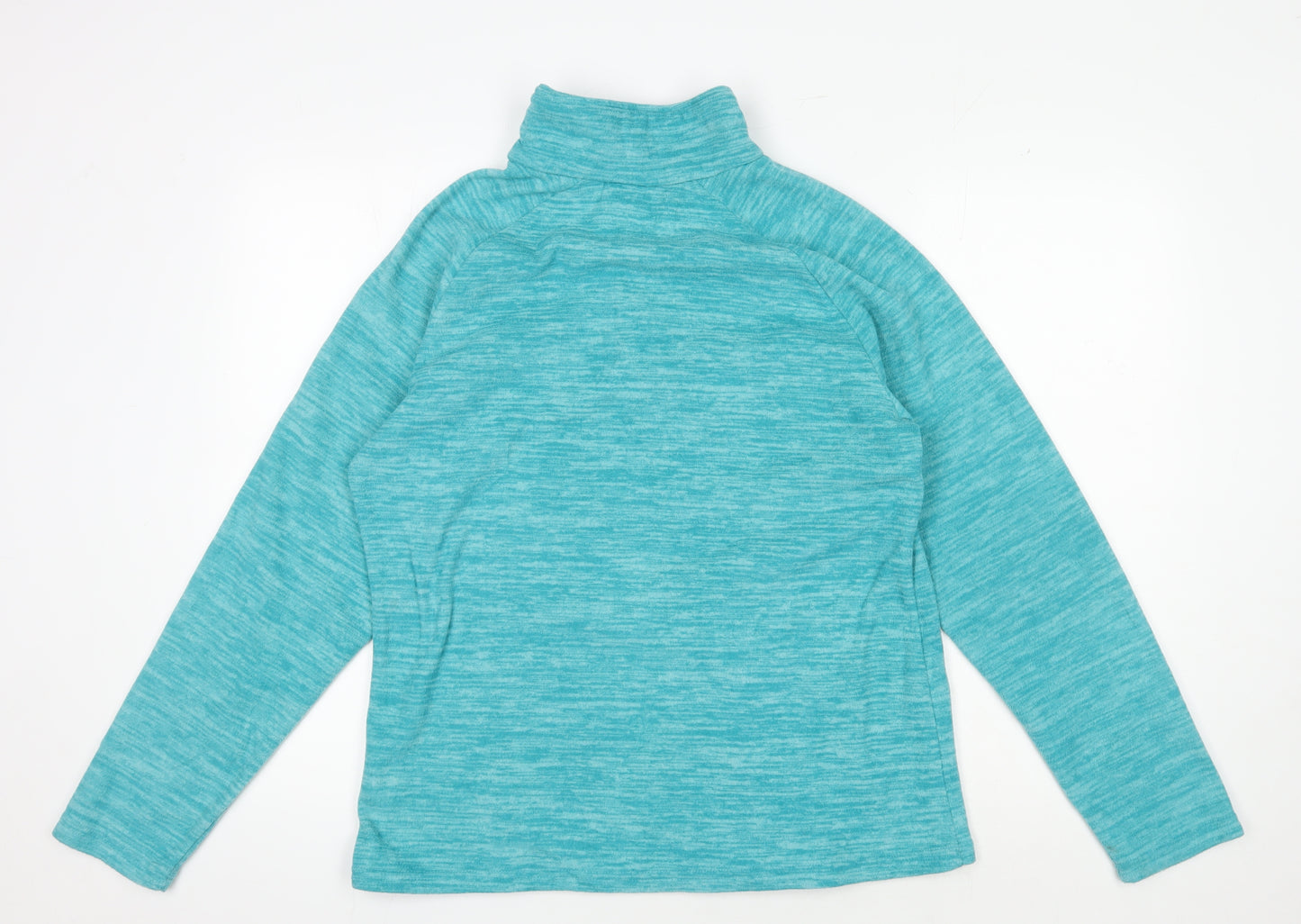 Mountain Warehouse Women’s Blue High Neck Pullover Sweatshirt