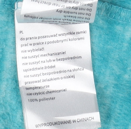 Mountain Warehouse Women’s Blue High Neck Pullover Sweatshirt