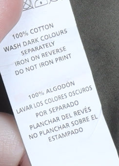 Denim Co Women's Brown Animal Print Parka Jacket Size 12