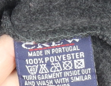 Crew Clothing Co. Men's Black Pullover Sweatshirt L