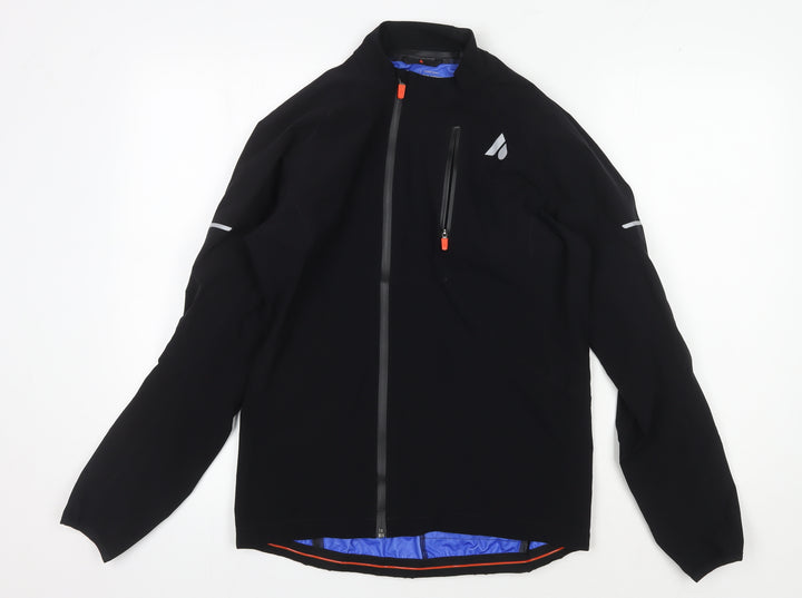 Aussie Grit Women's Black Basic Jacket, Size S