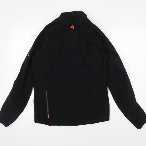 Aussie Grit Women's Black Basic Jacket, Size S