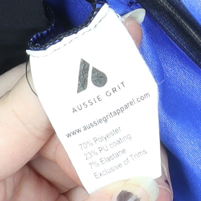 Aussie Grit Women's Black Basic Jacket, Size S