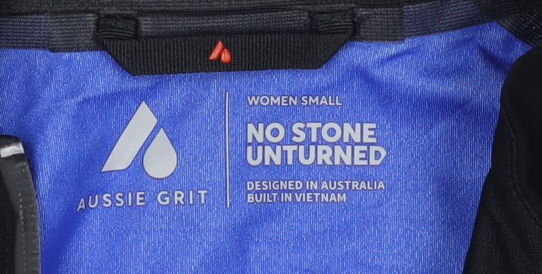 Aussie Grit Women's Black Basic Jacket, Size S