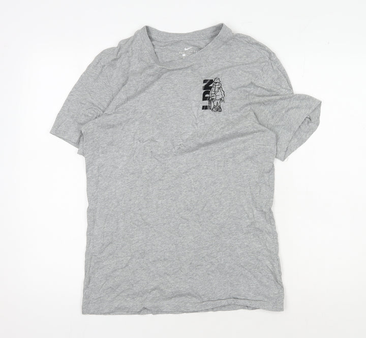 Nike Men's Grey London Graphic Print T-Shirt S