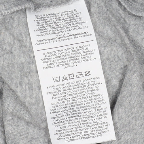 Nike Men's Grey London Graphic Print T-Shirt S