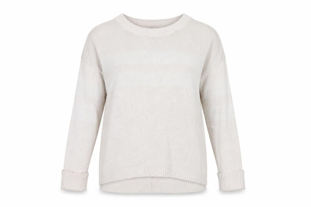 American Eagle Women's Ivory M Pullover Jumper