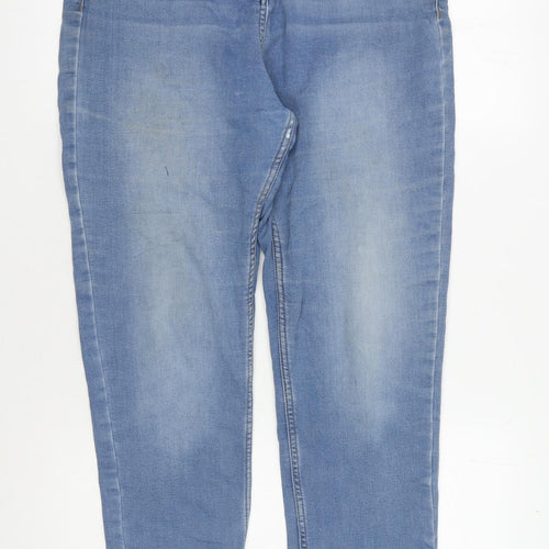 Palmer Women's Blue Skinny Jeans Size 14