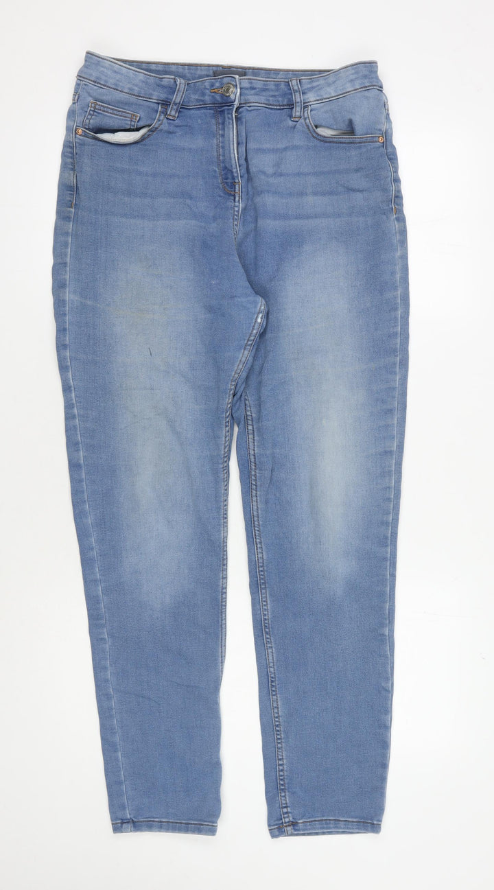 Palmer Women's Blue Skinny Jeans Size 14