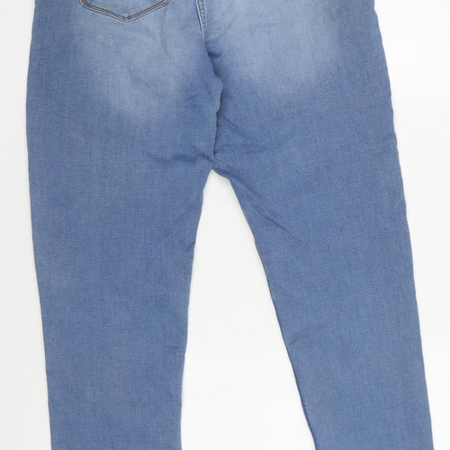 Palmer Women's Blue Skinny Jeans Size 14