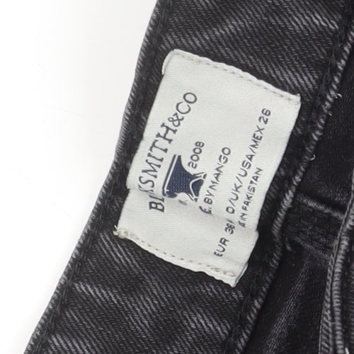B. Smith & Co Men's Black Straight Jeans Size 31