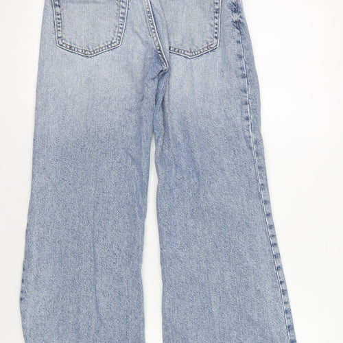 Pull&Bear Women's Blue Straight Jeans Size 4