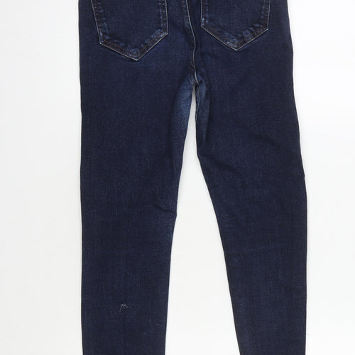 River Island Women's Blue Skinny Jeans Size 10