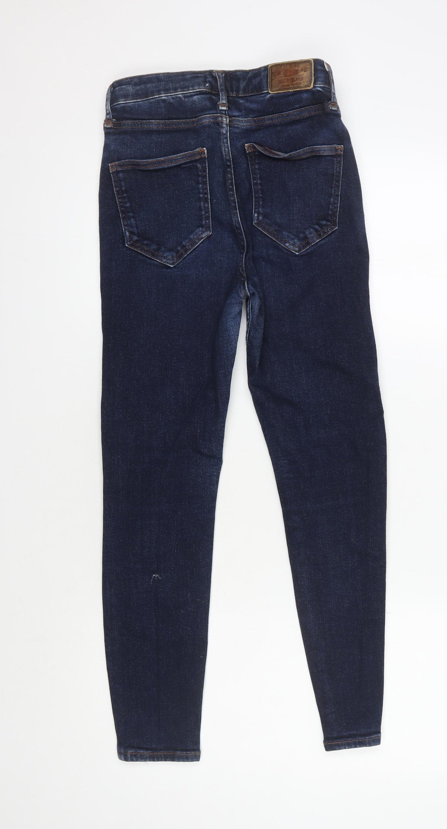 River Island Women's Blue Skinny Jeans Size 10