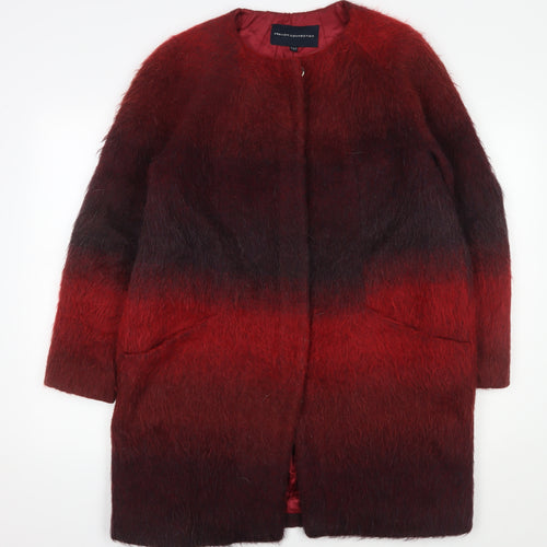 French Connection Women's Red Coat Size 12