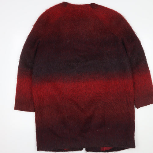 French Connection Women's Red Coat Size 12