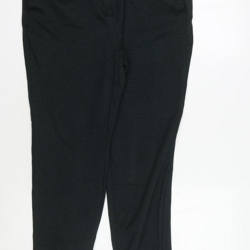 Carolina Belle Women's Black Slim Trousers XL