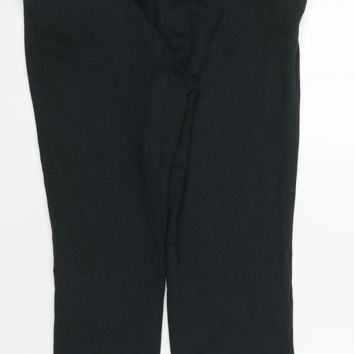 Carolina Belle Women's Black Slim Trousers XL