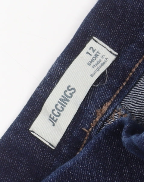 Women's Blue Jegging Size 12 Slim Fit