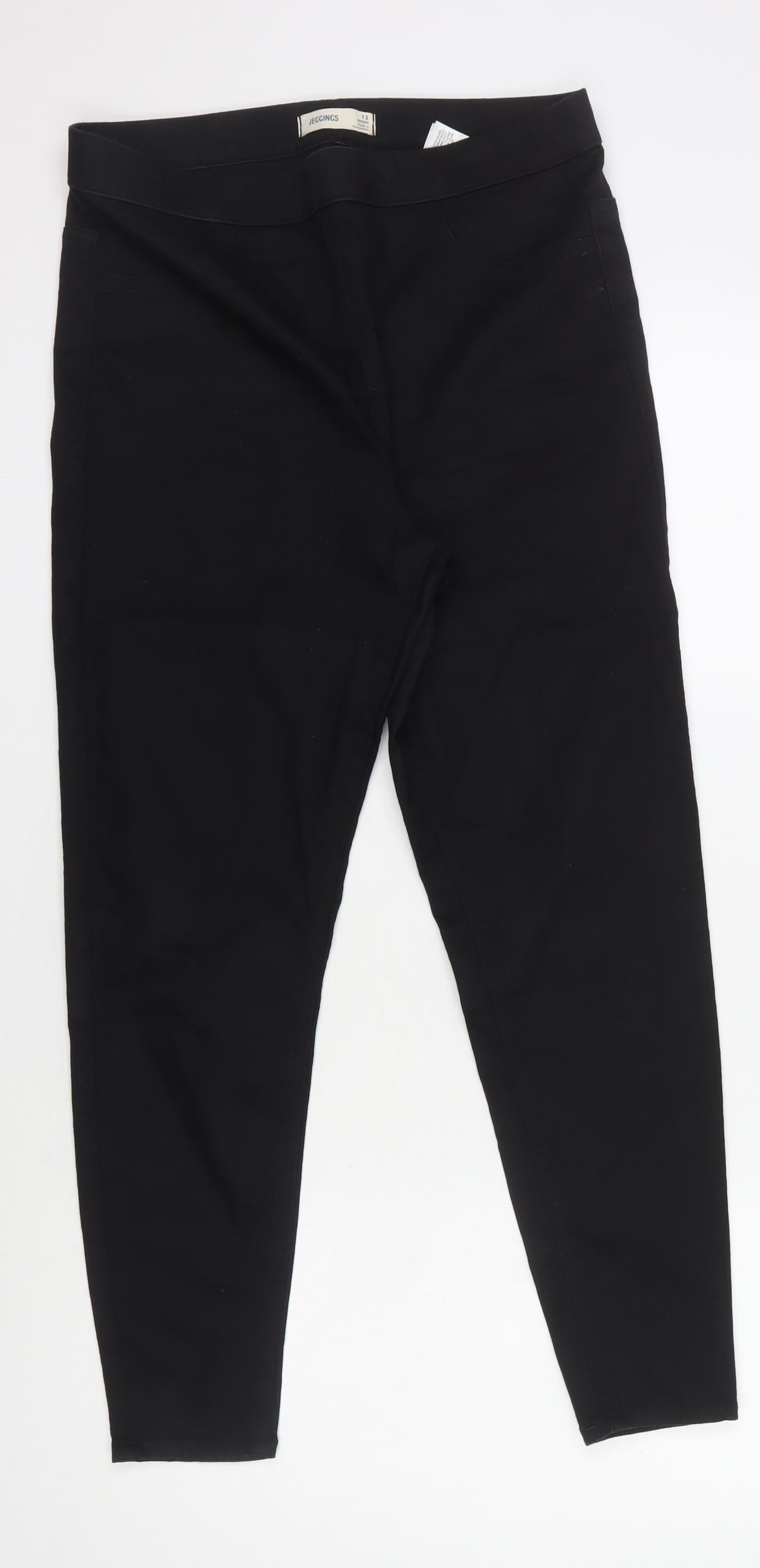 Marks and Spencer Women's Black Jegging Jeans Size 12