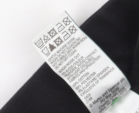 Marks and Spencer Women's Black Jegging Jeans Size 12