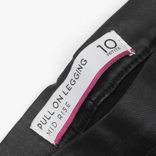 Next Women's Black Skinny Jegging, Size 10 Petite