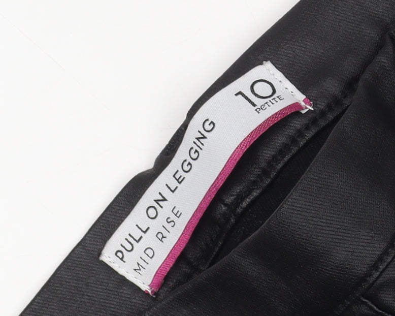 Next Women's Black Skinny Jegging, Size 10 Petite