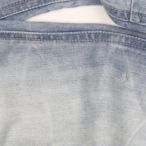 Crosshatch Men’s Blue Straight Jeans - Size 36