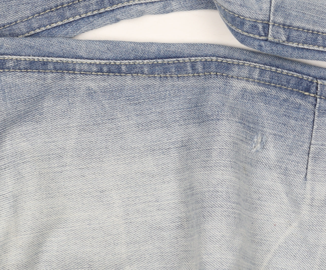 Crosshatch Men’s Blue Straight Jeans - Size 36