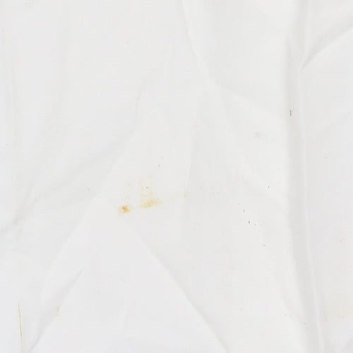 Next Men's White Long Sleeve Button-Up Shirt