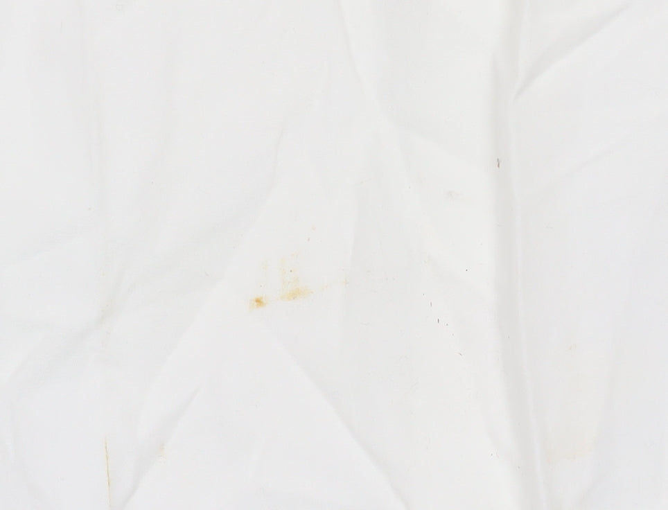 Next Men's White Long Sleeve Button-Up Shirt