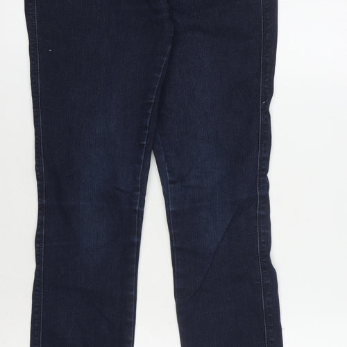 Next Women's Blue Slim Fit Jegging Size 10