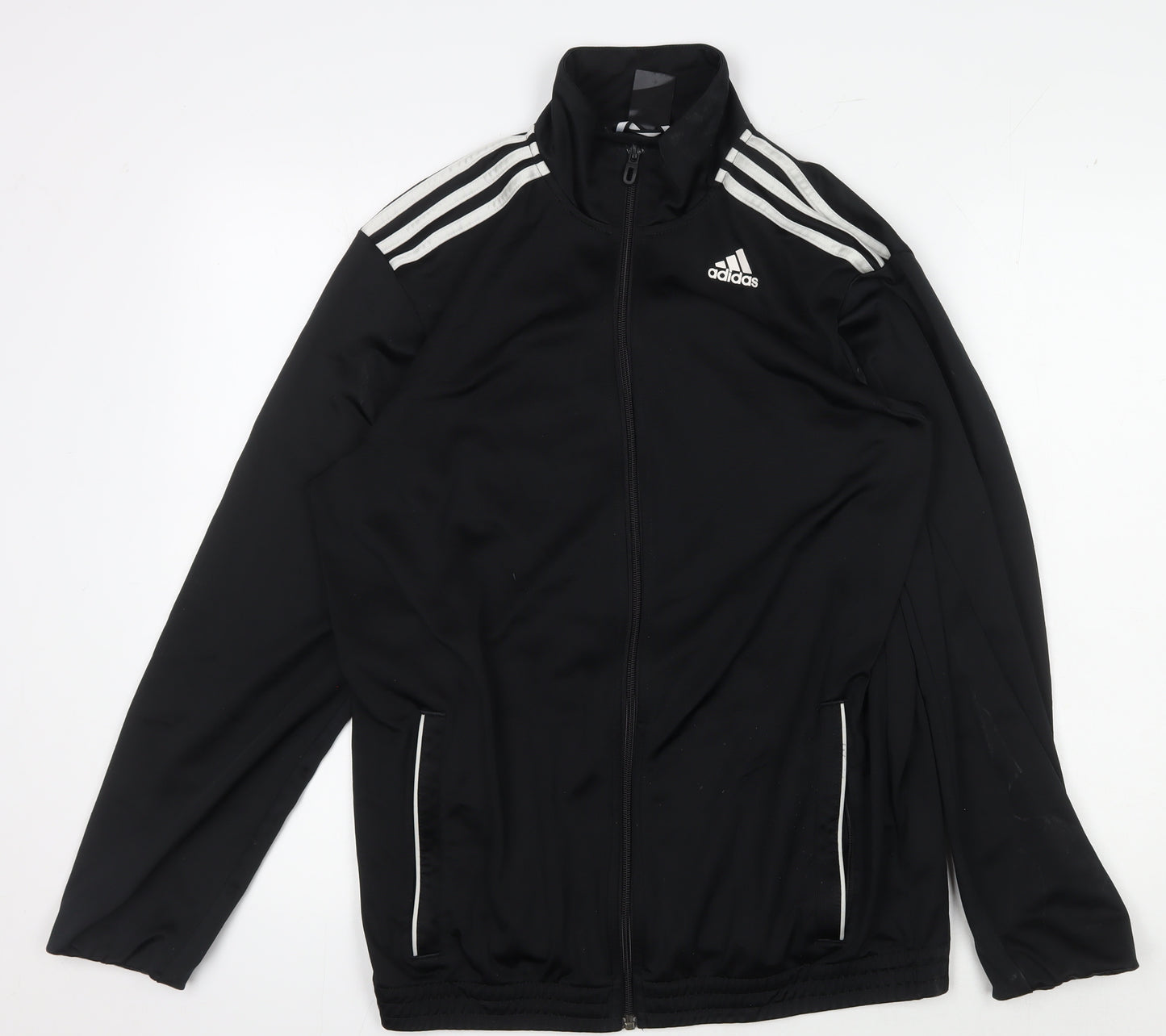 Adidas Men's Black Track Jacket Size 44