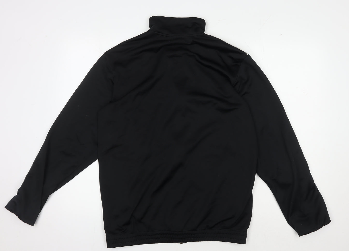 Adidas Men's Black Track Jacket Size 44