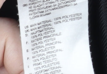 Adidas Men's Black Track Jacket Size 44