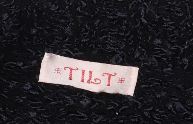 Tilt Women's Black Pullover Fringe Sweater Size 2