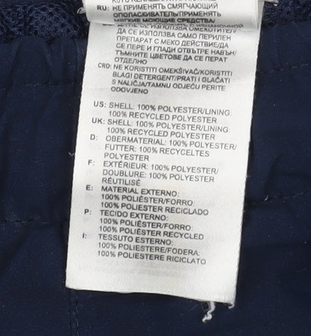 Adidas Men's Blue Athletic Shorts, Large, Sport Essentials