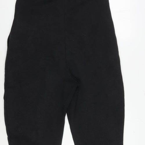 Beyond Nine Black Womens S Sleeveless Jersey Jumpsuit