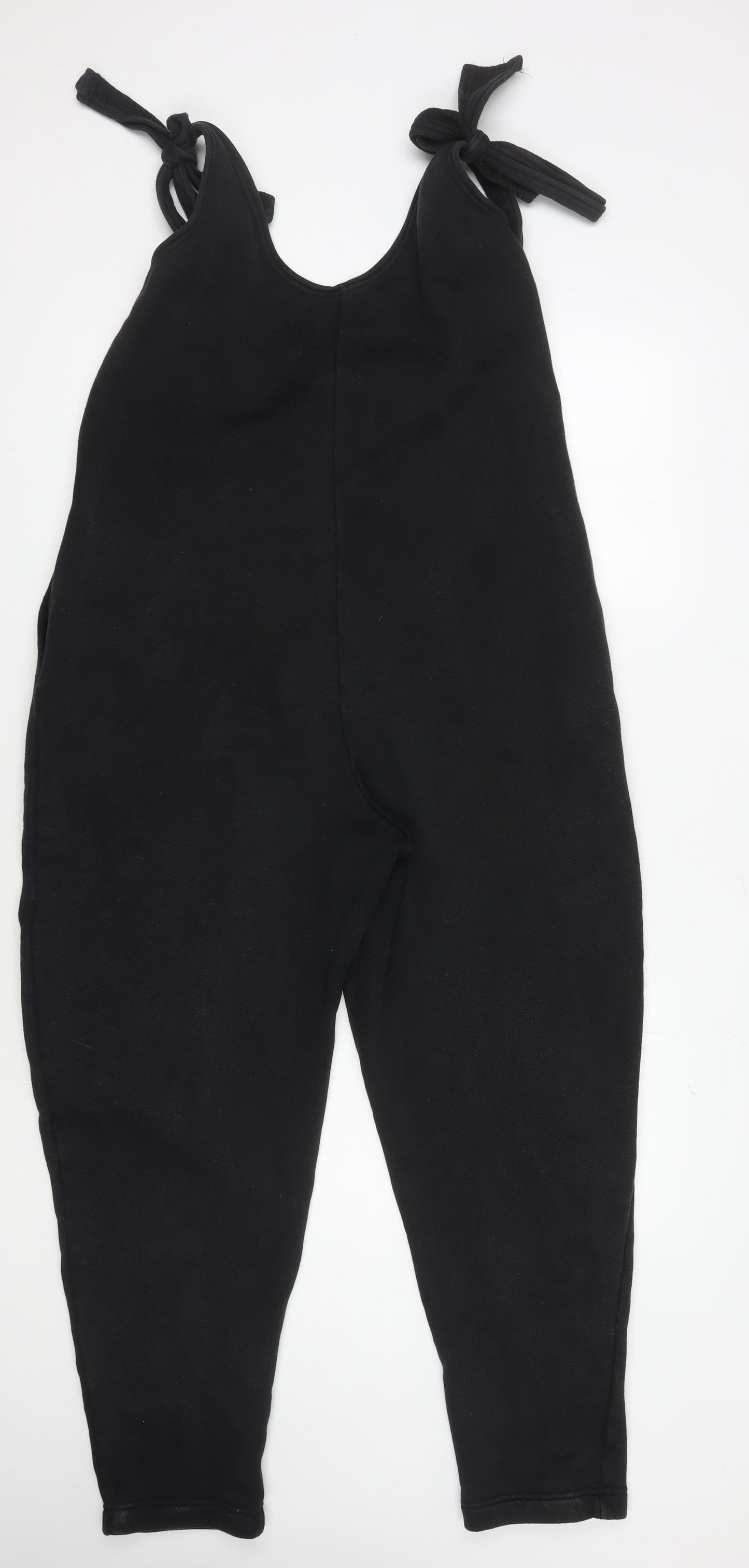 Beyond Nine Black Womens S Sleeveless Jersey Jumpsuit