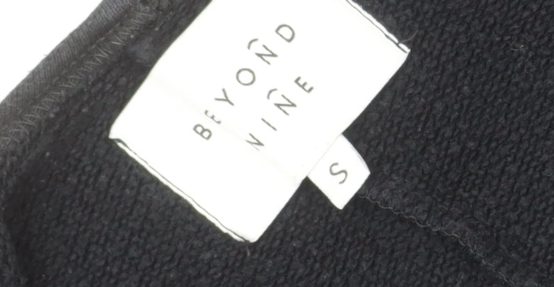 Beyond Nine Black Womens S Sleeveless Jersey Jumpsuit