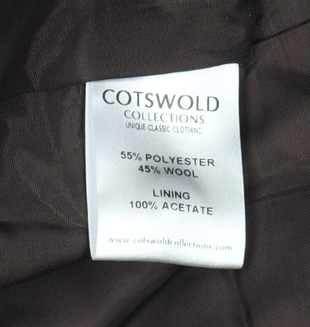 Cotswold Collections Women's Check Trousers Size 20