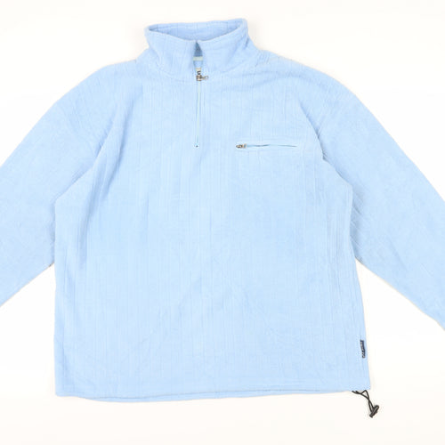 Union Co. Men's Blue Pullover Sweatshirt L