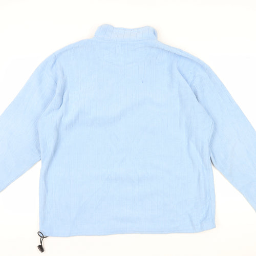 Union Co. Men's Blue Pullover Sweatshirt L