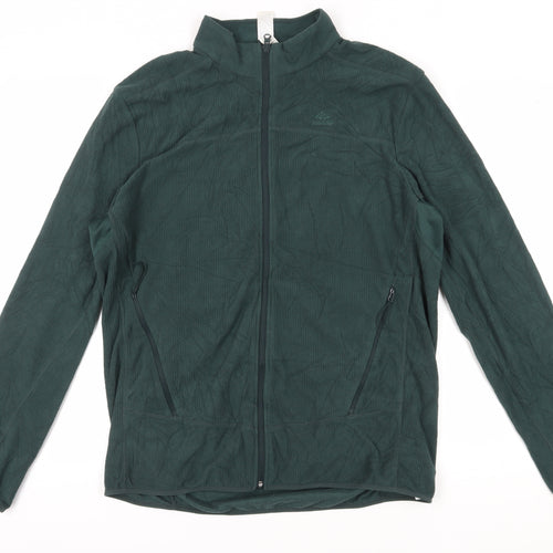 Decathlon Men's Green Windbreaker Jacket XL