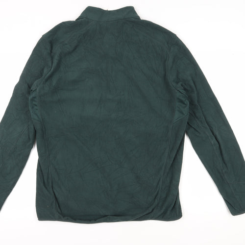 Decathlon Men's Green Windbreaker Jacket XL