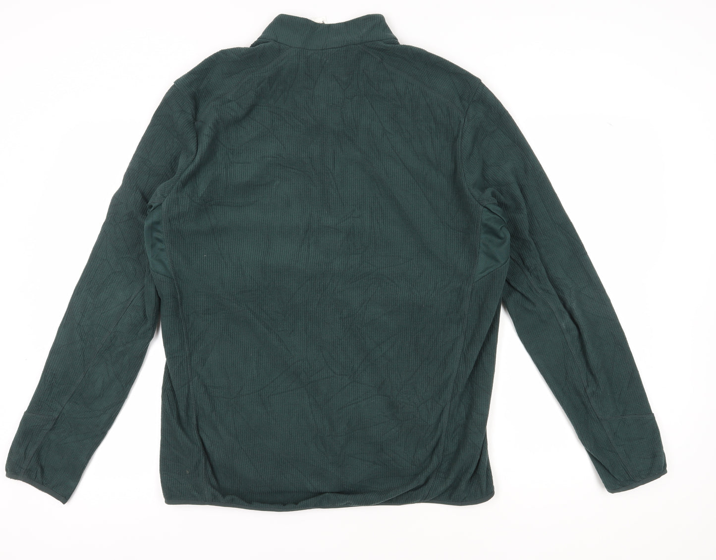 Decathlon Men's Green Windbreaker Jacket XL